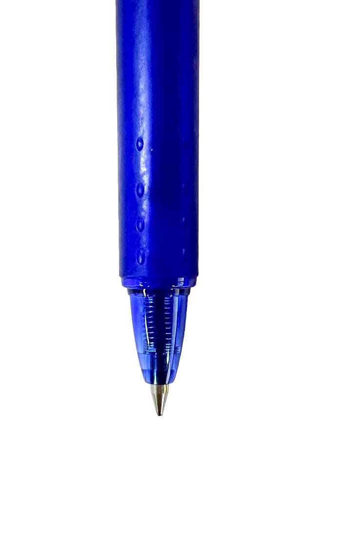 Pilot Frixion Clicker Retractable Erasable Rollerball 0.7 mm Tip - Blue, Single Pen - Image 2